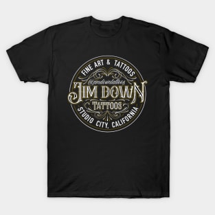 Jim Down Tattoos 2023 T-Shirt